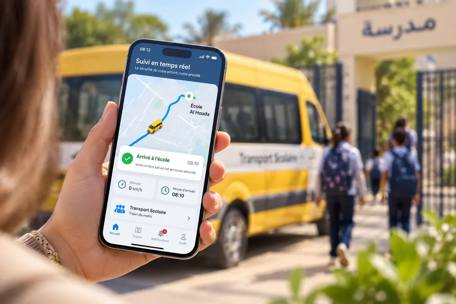 Application mobile RAQIB